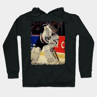 Arturs Irbe - Vancouver Canucks, 1997 Hoodie